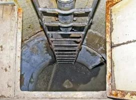 Ligne Maginot - JANUS - (Ouvrage d'artillerie) - Bloc 4
La cloche VDP
