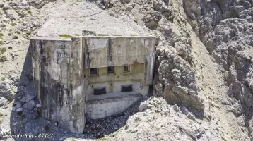 Ligne Maginot - JANUS - (Ouvrage d'artillerie) - Bloc 2