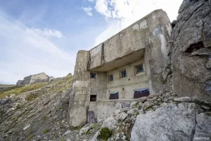 Ligne Maginot - JANUS - (Ouvrage d'artillerie) - Bloc 2
