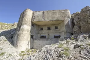Ligne Maginot - JANUS - (Ouvrage d'artillerie) - Bloc 2
