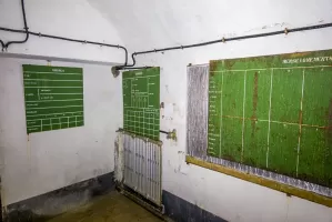 Ligne Maginot - JANUS - (Ouvrage d'artillerie) - Bloc 2
PC de tir