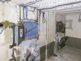 Ligne Maginot - JANUS - (Ouvrage d'artillerie) - Bloc 2
Les deux créneaux JM