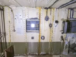 Ligne Maginot - JANUS - (Ouvrage d'artillerie) - Bloc 2
Le créneau FM