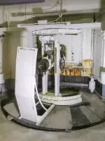 Ligne Maginot - JANUS - (Ouvrage d'artillerie) - Bloc 3
Mortier de 75 mle 31

