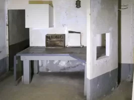 Ligne Maginot - JANUS - (Ouvrage d'artillerie) - Bloc 3
Local de préparation des munitions
