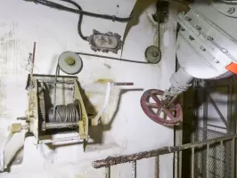 Ligne Maginot - JANUS - (Ouvrage d'artillerie) - Bloc 3
Mécanisme du monte charge