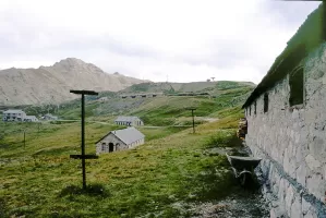 Ligne Maginot - GONDRAN A - (Ouvrage d'infanterie) - Vue de la partie A de la position des Gondrans