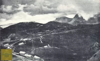 Ligne Maginot - GONDRAN A - (Ouvrage d'infanterie) -                                       