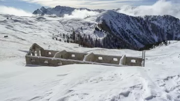 Ligne Maginot - GONDRAN A - (Ouvrage d'infanterie) - Les baraquements arrières