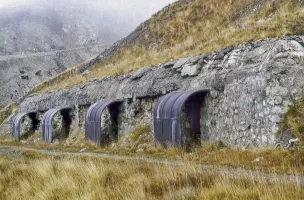 Ligne Maginot - GONDRAN A - (Ouvrage d'infanterie) - Abri bétonné pour 200 hommes
