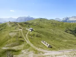 Ligne Maginot - GONDRAN A - (Ouvrage d'infanterie) - L'ensemble des Gondrans A,B,C,D, et leurs casernements.
