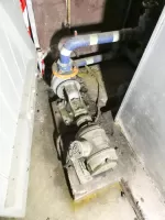 Ligne Maginot - JANUS - (Ouvrage d'artillerie) - Moteur pompe