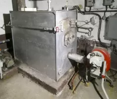 Ligne Maginot - JANUS - (Ouvrage d'artillerie) - Chaudière à fuel