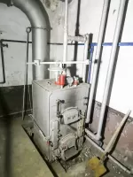 Ligne Maginot - JANUS - (Ouvrage d'artillerie) - Deuxième chaudière
Compagnie nationale des radiateurs