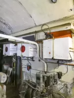 Ligne Maginot - JANUS - (Ouvrage d'artillerie) - Les journaliers de carburant.