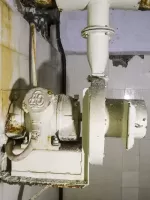 Ligne Maginot - JANUS - (Ouvrage d'artillerie) - La ventilation de la cuisine.