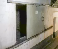 Ligne Maginot - JANUS - (Ouvrage d'artillerie) - Local à charbon