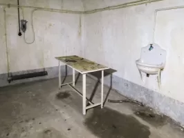 Ligne Maginot - JANUS - (Ouvrage d'artillerie) - Infirmerie