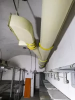 Ligne Maginot - JANUS - (Ouvrage d'artillerie) - Chambrée
Ventilation