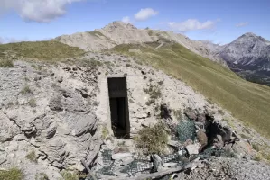 Ligne Maginot - GONDRAN ABRI 4 - (Abri) - Entrée sud de l'abri n°4