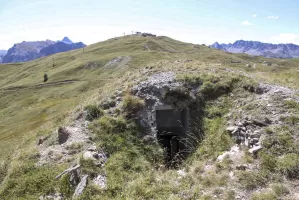 Ligne Maginot - GONDRAN ABRI 4 - (Abri) - Entrée nord de l'abri n°4