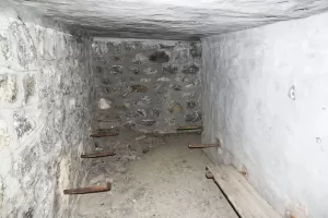 Ligne Maginot - GONDRAN ABRI 4 - (Abri) - L'unique salle de l'abri