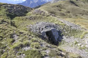 Ligne Maginot - GONDRANS - ABRI 5 - Abri de rempart dans les tranchées n°5. 