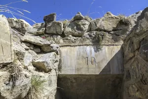 Ligne Maginot - GONDRAN ABRI 10 - (Abri) - Entrée sud