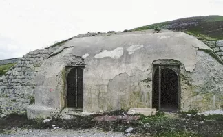 Ligne Maginot - GONDRAN C - (Ouvrage d'infanterie) - Vue de l'abri  B de la position des Gondrans