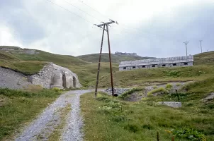 Ligne Maginot - GONDRAN C - (Ouvrage d'infanterie) - Vue de la partie B de la position des Gondrans