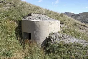 Ligne Maginot - GONDRAN B PILULE - (Blockhaus pour arme infanterie) - 