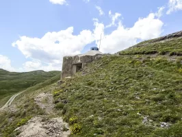 Ligne Maginot - GONDRAN E - (Ouvrage d'infanterie) - Bloc 1