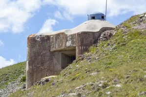 Ligne Maginot - GONDRAN E - (Ouvrage d'infanterie) - Bloc 1
