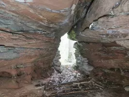 Ligne Maginot - LANDERSBERG OUEST - (Cuve pour arme d'infanterie) - Abri de la cuisine