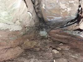 Ligne Maginot - LANDERSBERG OUEST - (Cuve pour arme d'infanterie) - Abri de la cuisine