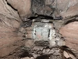 Ligne Maginot - LANDERSBERG OUEST - (Cuve pour arme d'infanterie) - Abri de la cuisine
