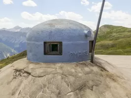 Ligne Maginot - GONDRAN E - (Ouvrage d'infanterie) - Bloc 1