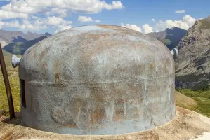 Ligne Maginot - GONDRAN E - (Ouvrage d'infanterie) - Bloc 1
Cloche GFM
