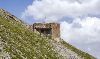 Ligne Maginot - GONDRAN E - (Ouvrage d'infanterie) - Bloc 1
Entrée de l'ouvrage