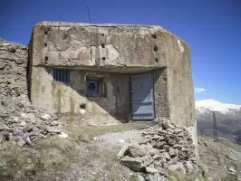 Ligne Maginot - GONDRAN E - (Ouvrage d'infanterie) - Bloc 1
Entrée de l'ouvrage