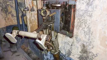 Ligne Maginot - GONDRAN E - (Ouvrage d'infanterie) - Jumelage du bloc 1