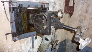Ligne Maginot - GONDRAN E - (Ouvrage d'infanterie) - Jumelage du bloc 1