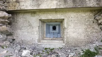 Ligne Maginot - GONDRAN E - (Ouvrage d'infanterie) - Bloc 2