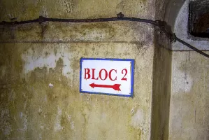 Ligne Maginot - GONDRAN E - (Ouvrage d'infanterie) - Vers le bloc 2