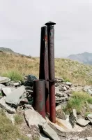 Ligne Maginot - GONDRAN E - (Ouvrage d'infanterie) - La cheminée