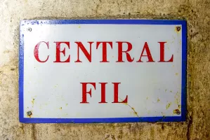 Ligne Maginot - GONDRAN E - (Ouvrage d'infanterie) - Central de l'ouvrage