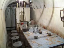 Ligne Maginot - GONDRAN E - (Ouvrage d'infanterie) - Réfectoire
