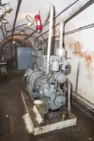 Ligne Maginot - GONDRAN E - (Ouvrage d'infanterie) - L'usine électrique
Groupe électrogène à moteur CLM208