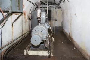 Ligne Maginot - GONDRAN E - (Ouvrage d'infanterie) - L'usine électrique
Groupe électrogène à moteur CLM208