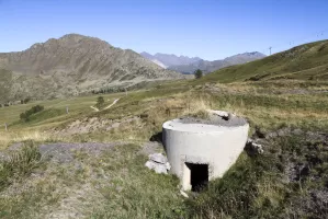 Ligne Maginot - GONDRAN PISTE COTE 2347 - (Blockhaus pour arme infanterie) - 
